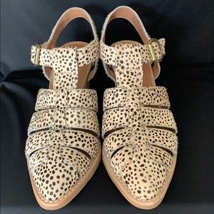 Jeffrey Campbell Jaguar Sandal with Heel